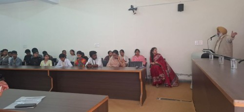  2026-03-05 A Seminar Was Conducted On Entrepreneurship And Innovation As An Employment Opportunity